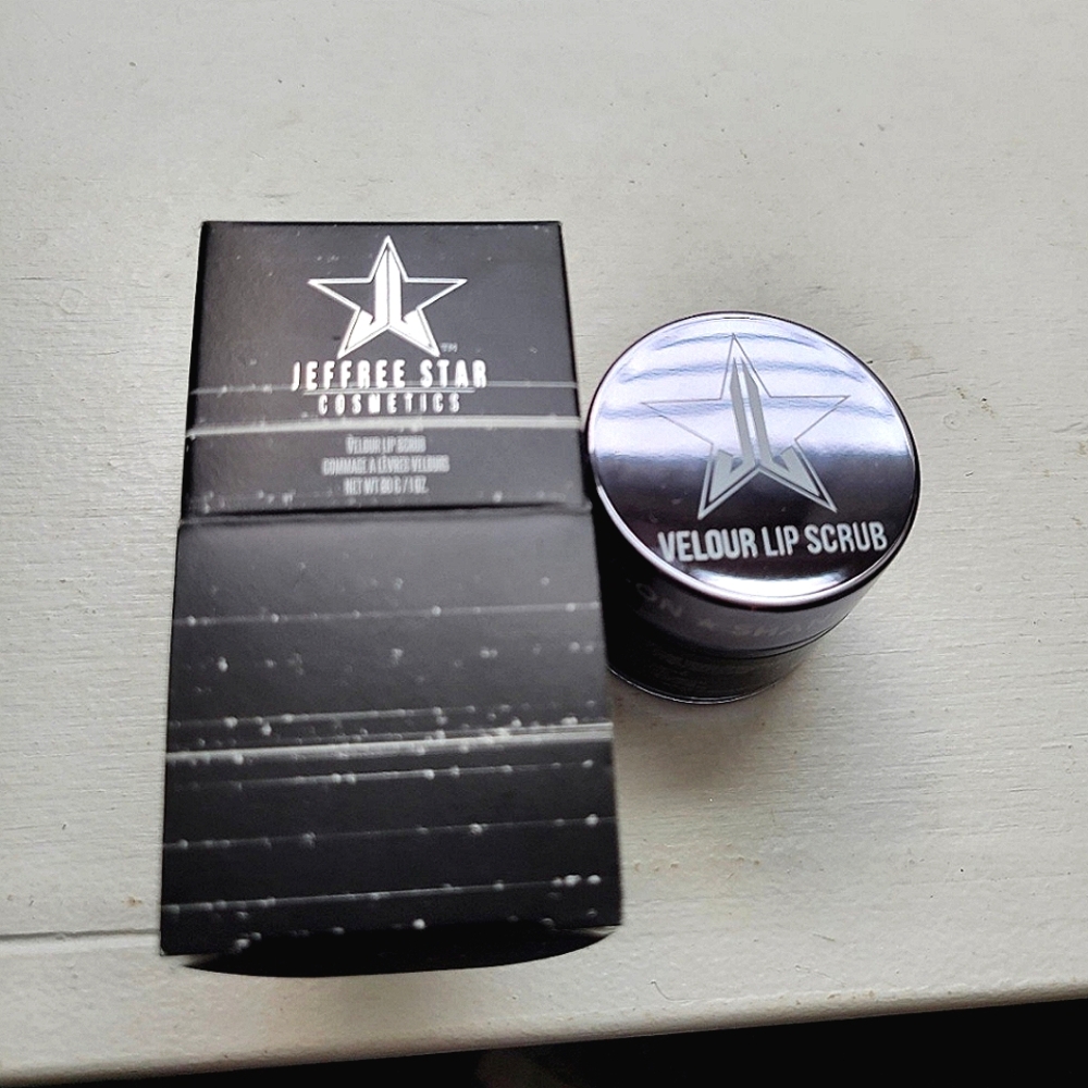 Jeffree Star x Shane Dawson lip scrub